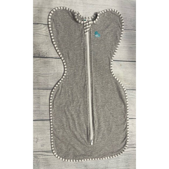 Love to Dream Grey Gray Baby Swaddle Up Original Swaddle Sack, Size Small - Picture 1 of 4